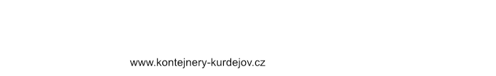 Kontejnery Kurdějov